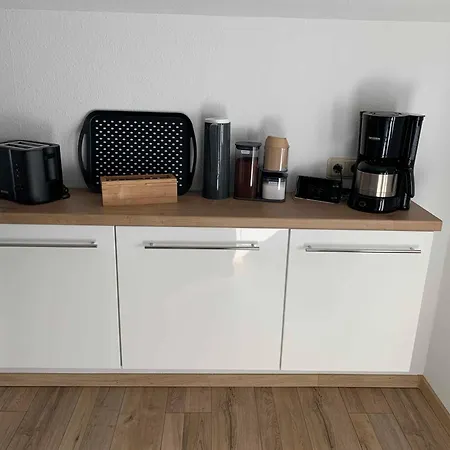 In Den Wiesen Apartment Albertshausen